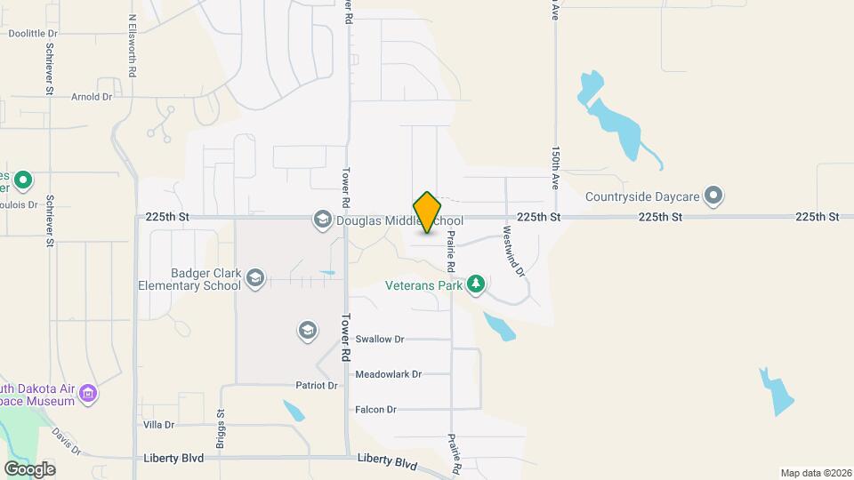 574 Westwind Rd Map and Location Details