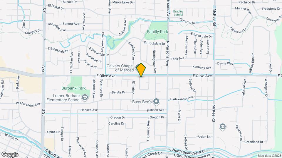 3090 W Queens Cir Map and Location Details