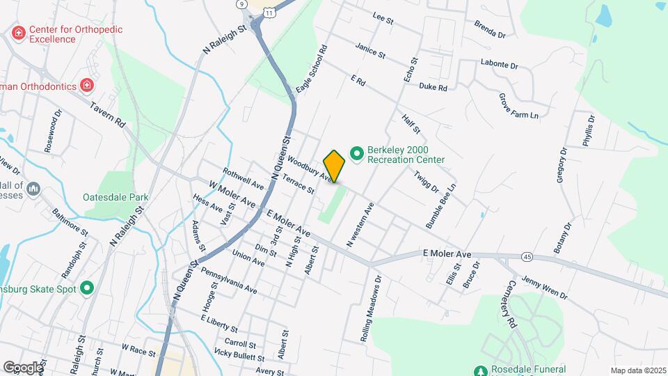Woodbury Corners Mapa y Detalles de la Ubicación