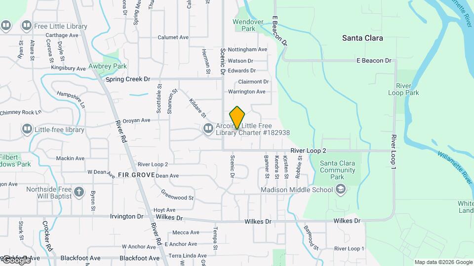 536 Buster Ln Map and Location Details