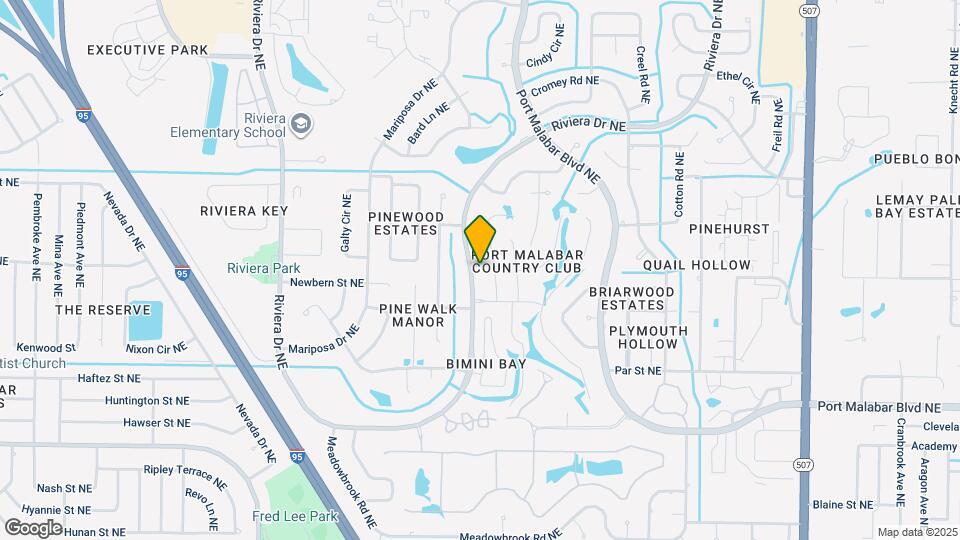 1140 Riviera Dr NE Map and Location Details