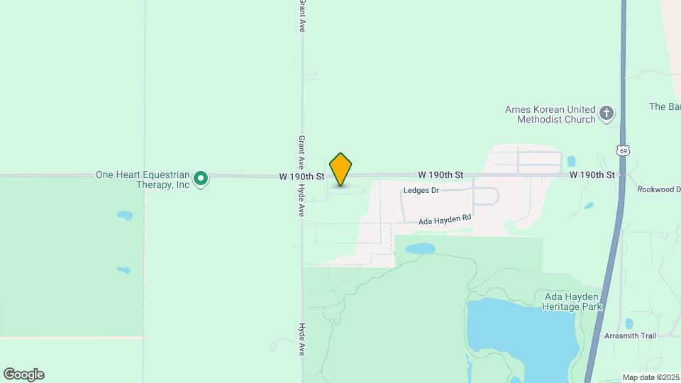 2105 Aikman Dr Map and Location Details