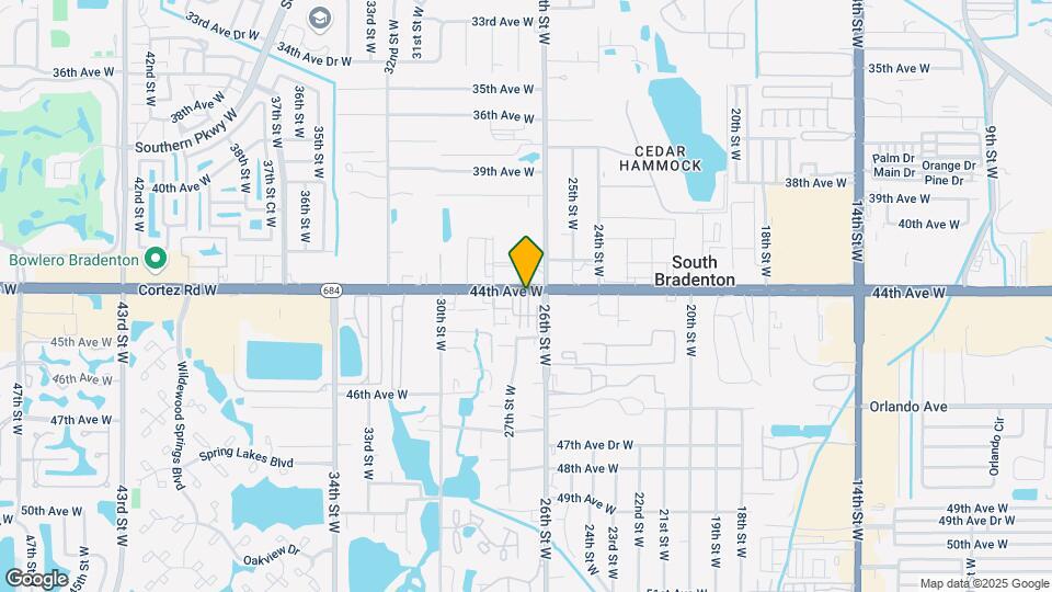 2615 Cortez Rd W Map and Location Details