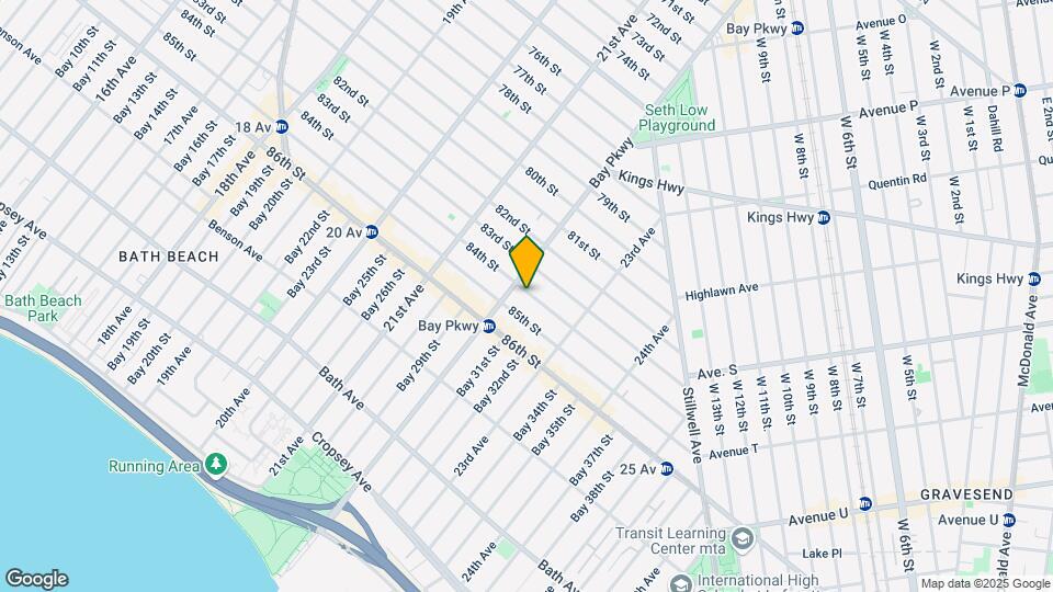 2214 84th St Map and Location Details