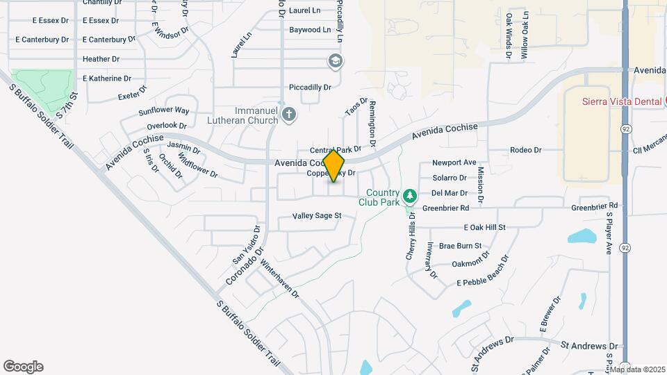 2379 Copperwood Dr Map and Location Details