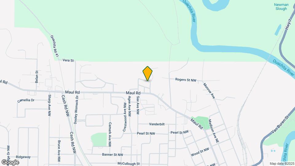 711 Macy Ave Map and Location Details