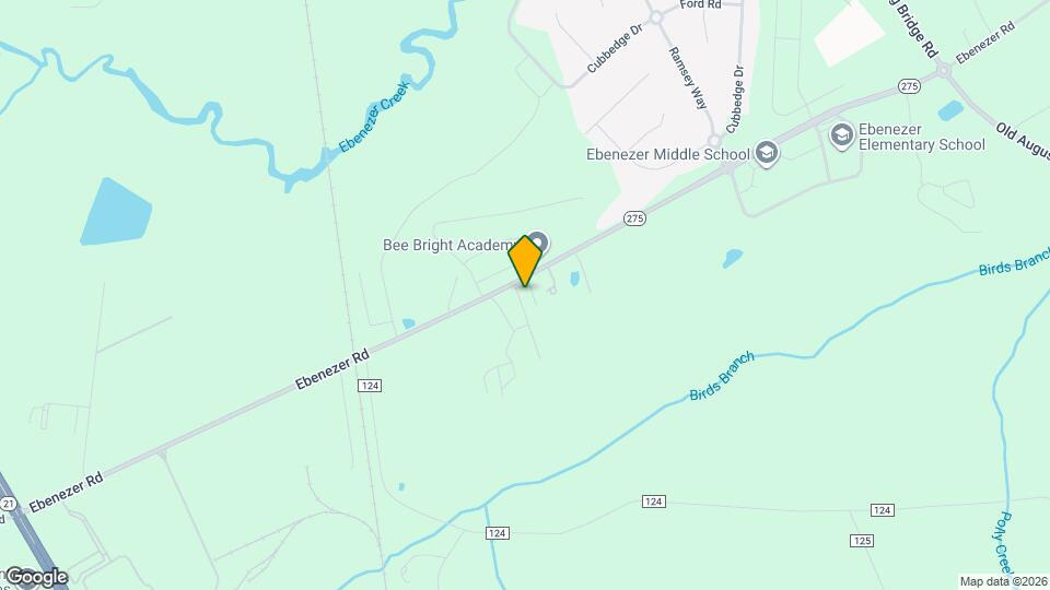 105 Cottage Wy Map and Location Details