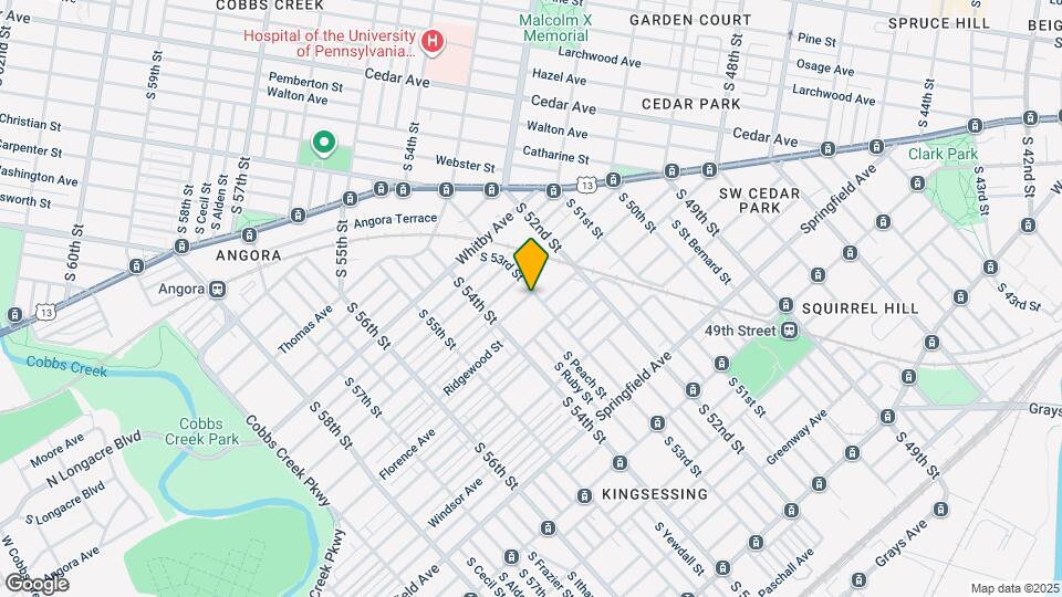 1020 S 53rd St Map and Location Details