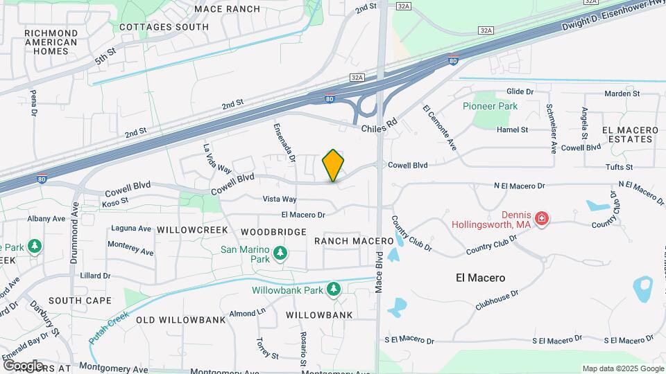 4400 Sunrise Ct Map and Location Details