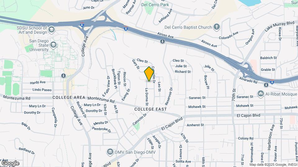 5171 La Dorna St Map and Location Details