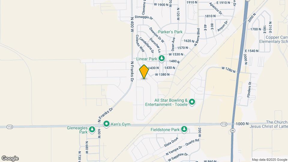 305 Lauren Ln Map and Location Details