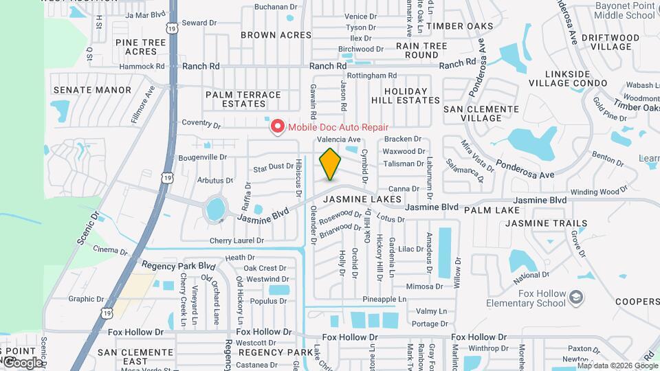 7537 Jasmine Blvd Map and Location Details