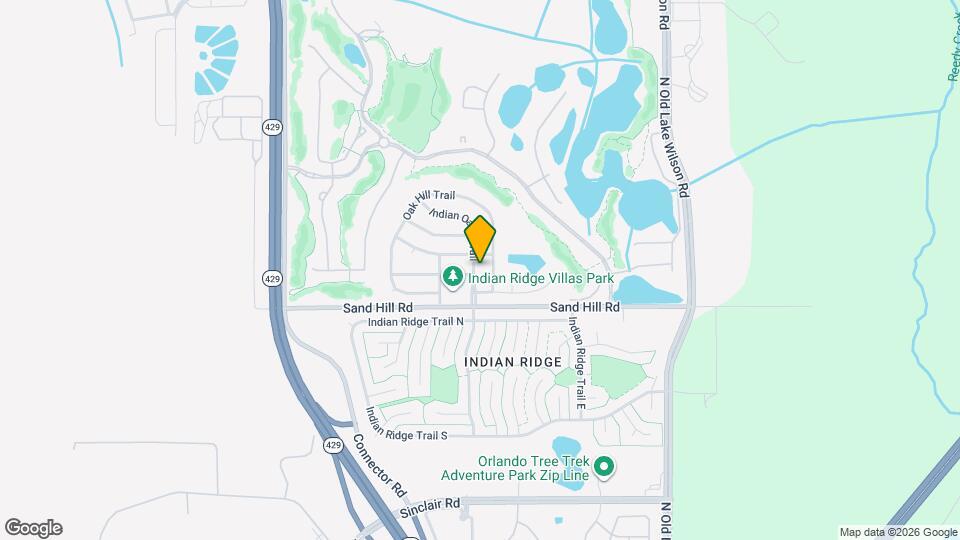 1509 Indian Oaks Trail Map and Location Details