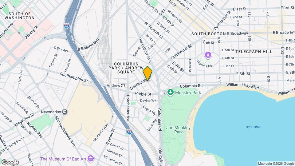6 Vinton St Map and Location Details