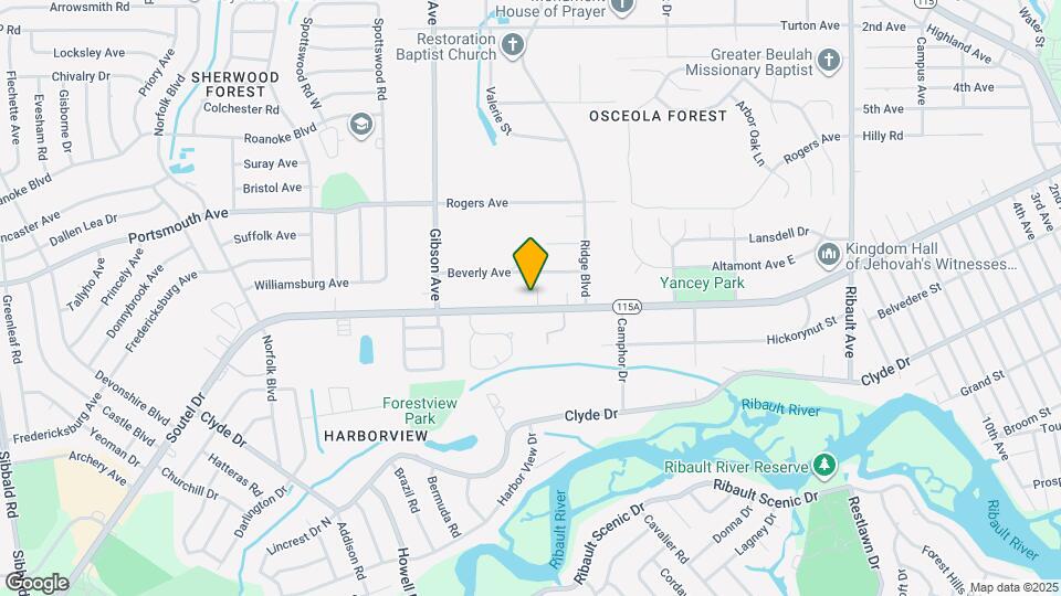 3833 Soutel Dr Map and Location Details