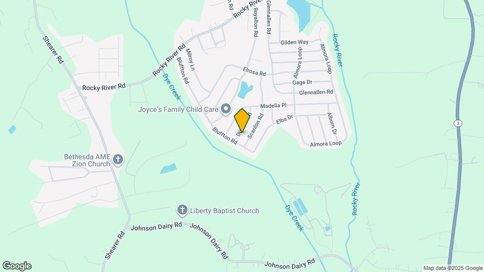 112 Dunnell Rd Mapa y Detalles de la Ubicación