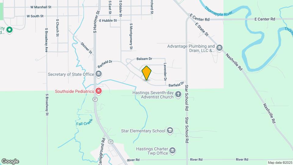 Meadowstone Apartment Map and Location Details