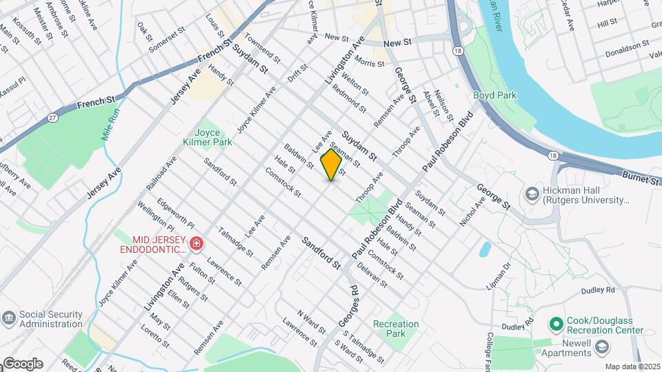 128 Remsen Ave Map and Location Details