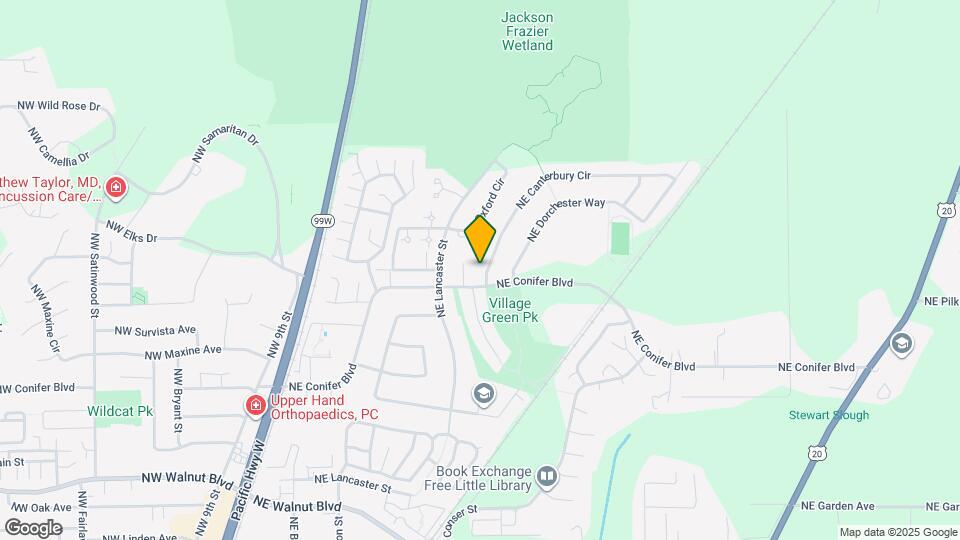 3230 NE Canterbury Cir Map and Location Details