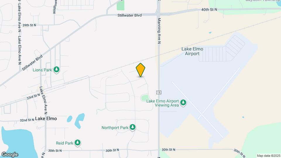 11851 35th St N Map and Location Details