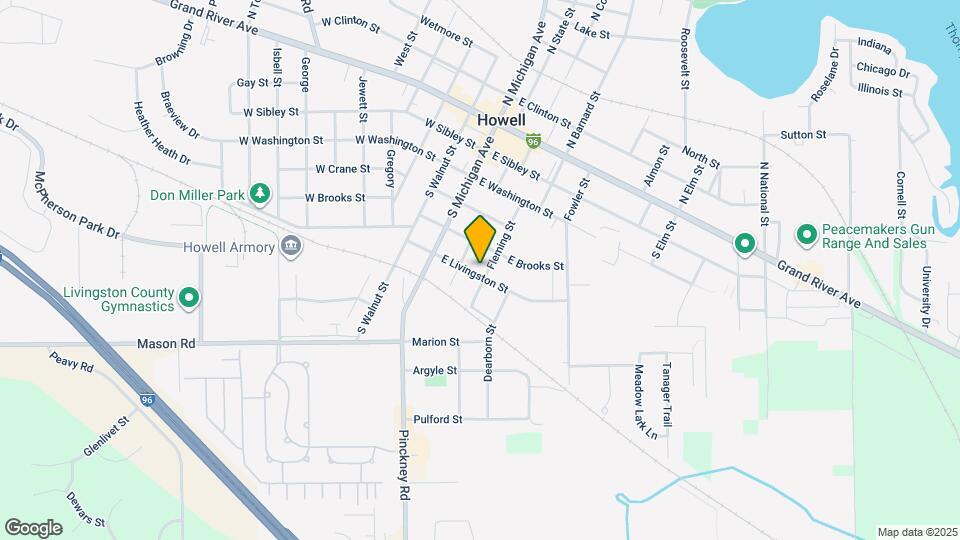 522 Fleming St Map and Location Details