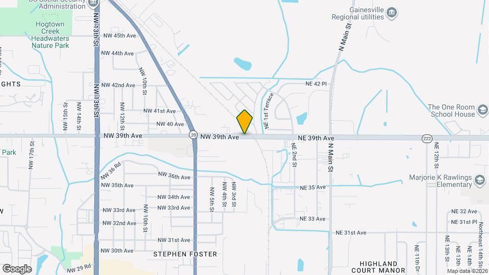 Meadowcrest Apartments Map and Location Details