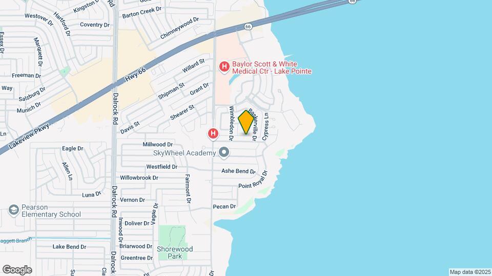9621 Heartstone Ln Map and Location Details