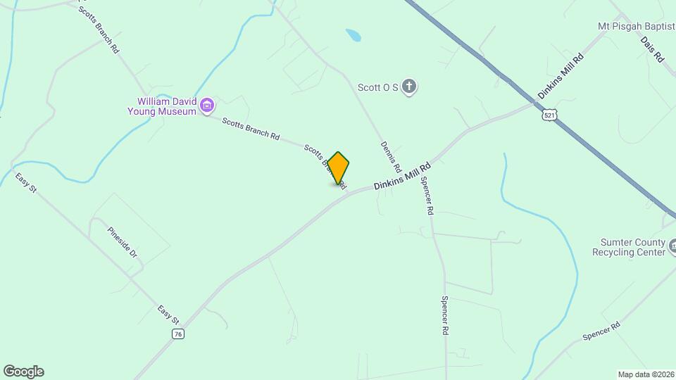 6115 Dinkins Mill Rd Map and Location Details