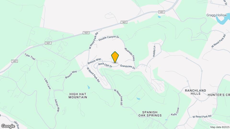 8517 Grandview Dr Map and Location Details