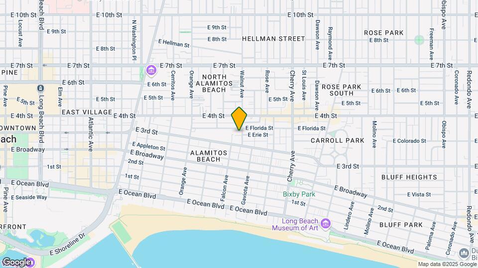 319 Walnut Ave Mapa y Detalles de la Ubicación