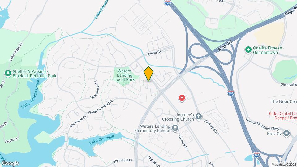 13059 Shadyside Ln Map and Location Details