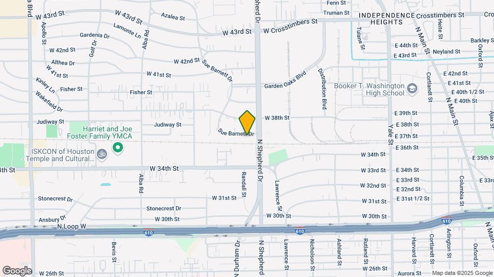 713 Sue Barnett Dr Map and Location Details