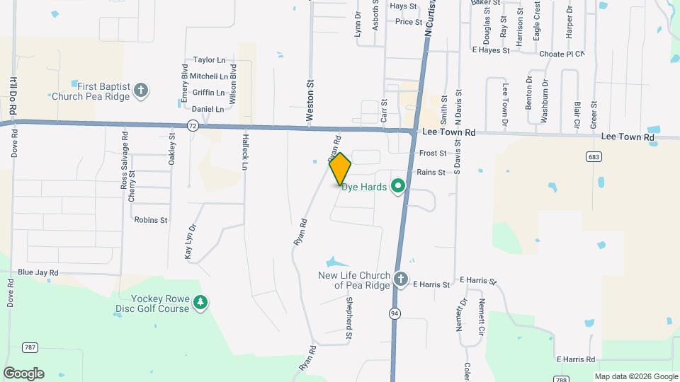 448 Fox Cir Map and Location Details