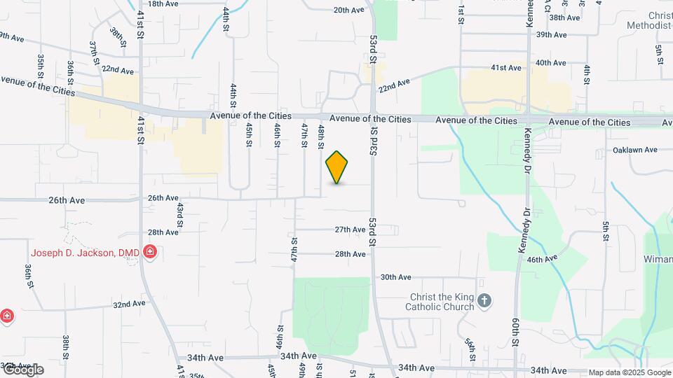 5102 25th Ave Ct-Unit -301 Map and Location Details