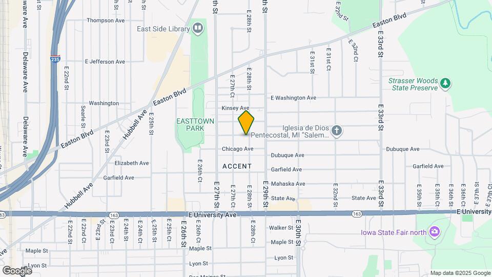 2753 Cleveland Ave Mapa y Detalles de la Ubicación