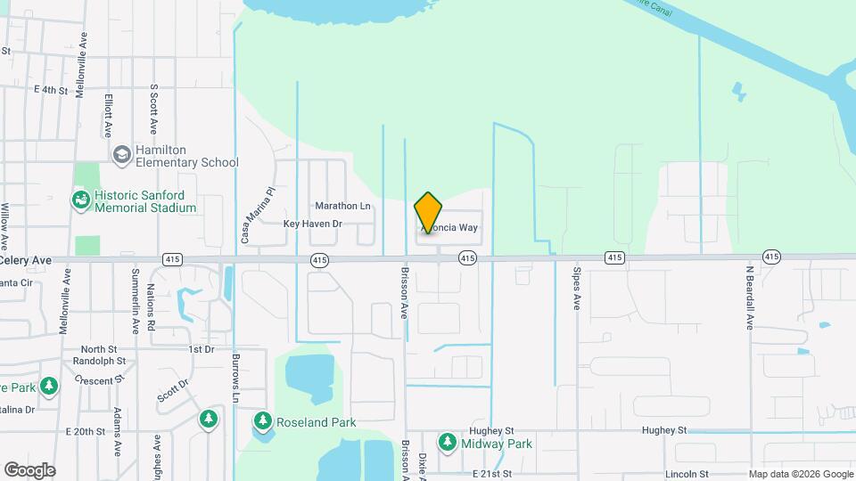 512 Bella Rosa Cir Map and Location Details