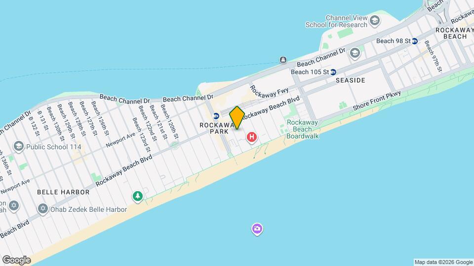 1-72 Beach 115th St Map and Location Details