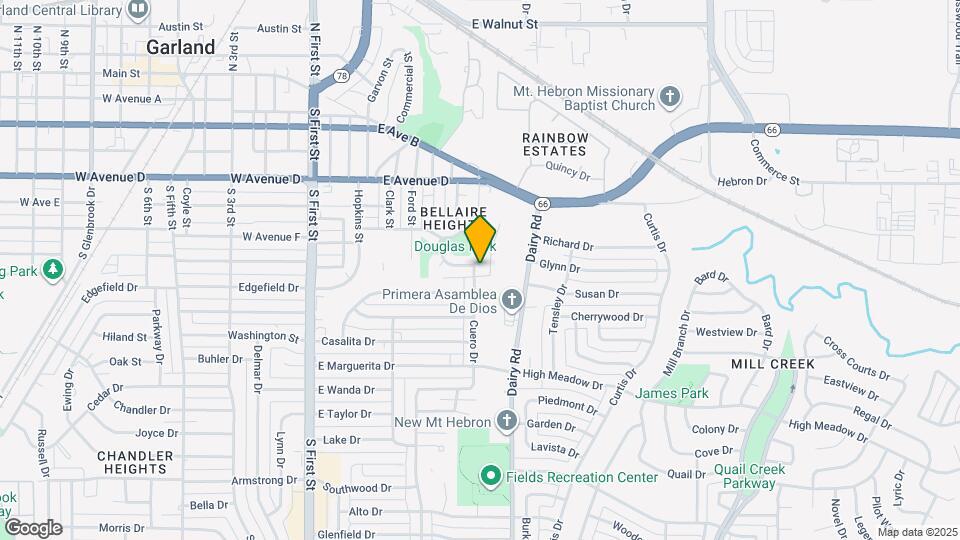 534 Henderson Cir Map and Location Details