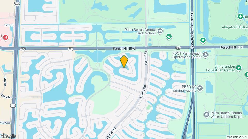2253 Balsan Way Map and Location Details