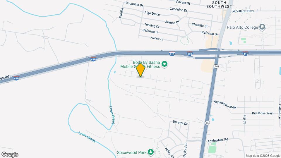 3370 Rancho Grande Map and Location Details