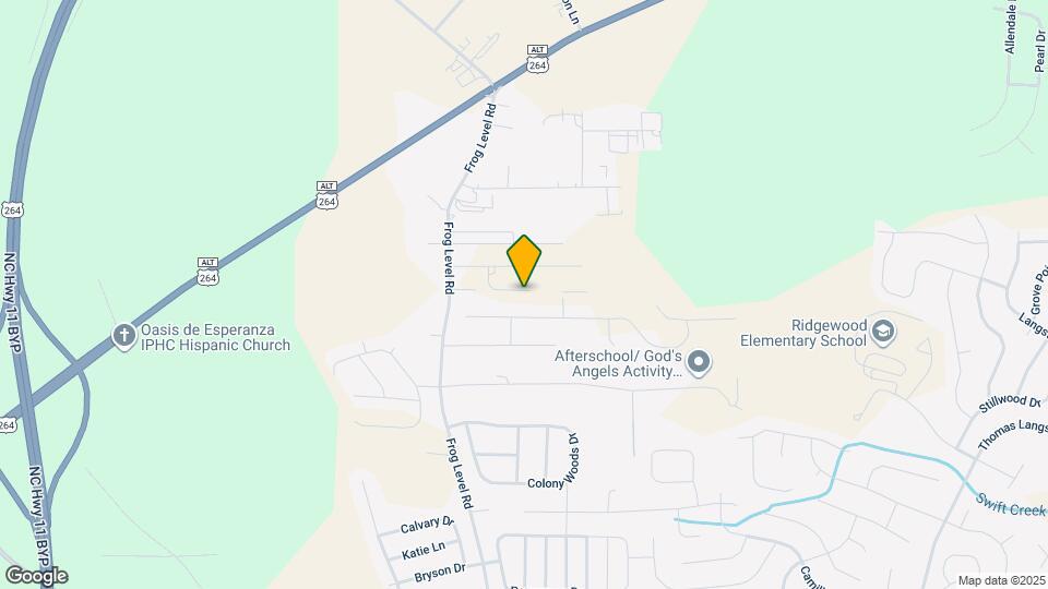 809A Sarah Rebecca Dr Map and Location Details