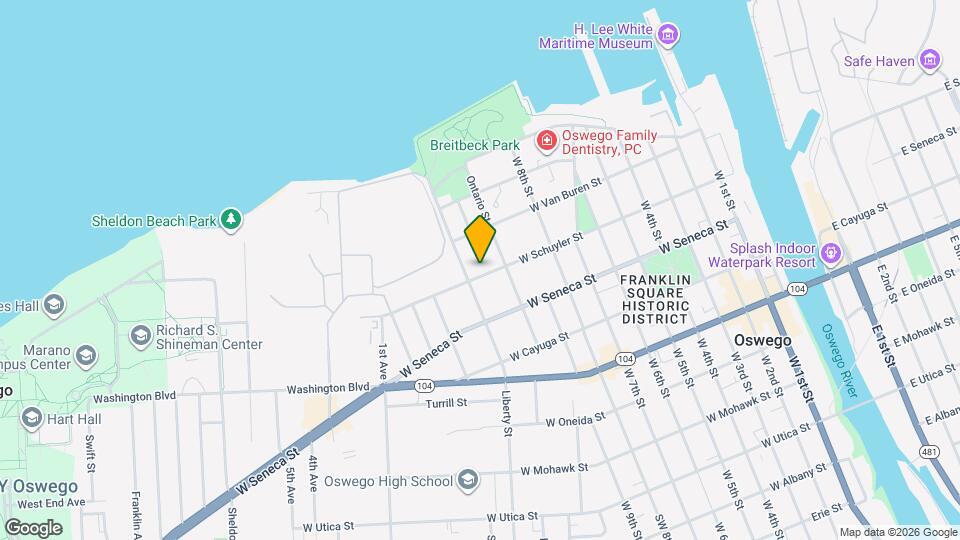 137 W Schuyler St Map and Location Details