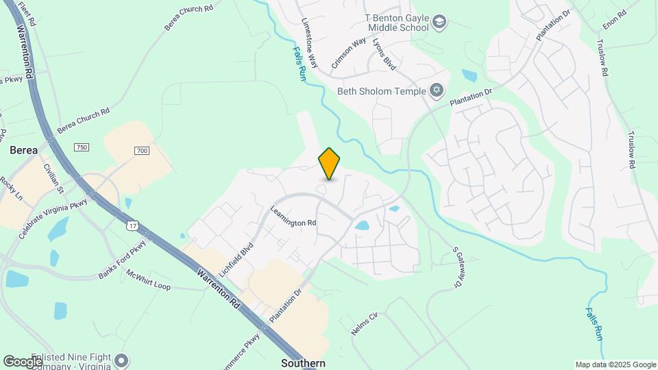 208 Rugby Rd Map and Location Details