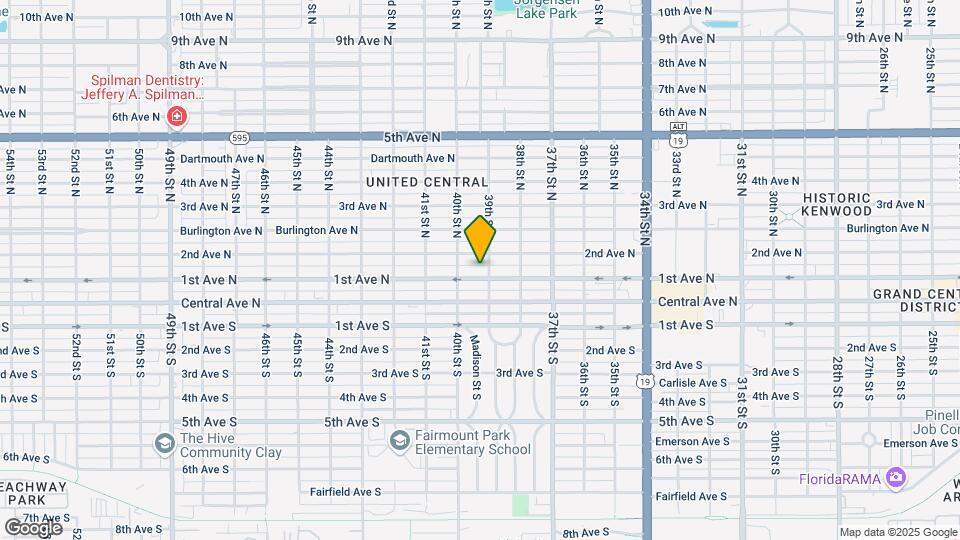3919 1st Ave N Mapa y Detalles de la Ubicación