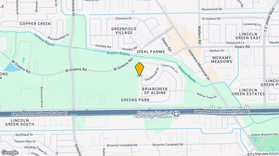 14211 Timberhaven Dr Map and Location Details