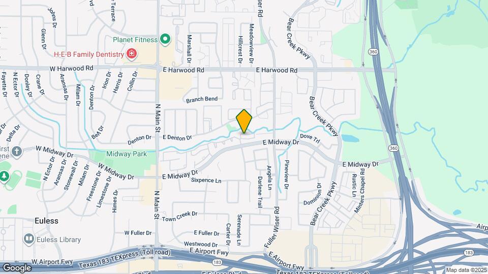 501 Arbor Creek Dr Map and Location Details