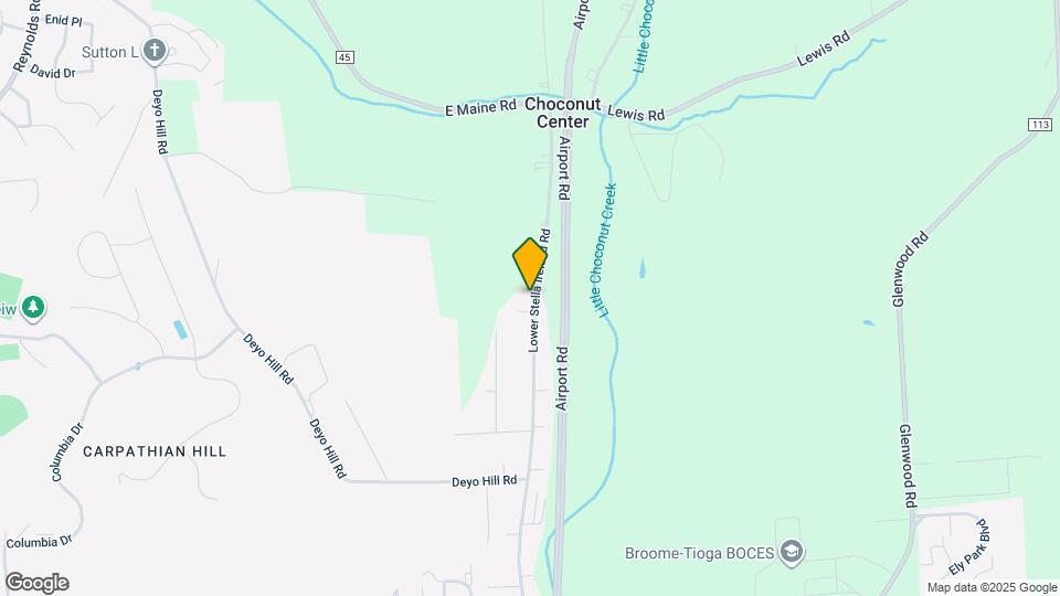 327 Lower Stella Ireland Rd Map and Location Details