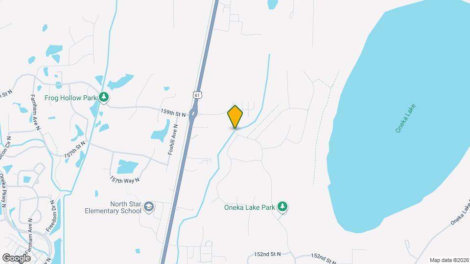 15865 Goodview Ave N Map and Location Details