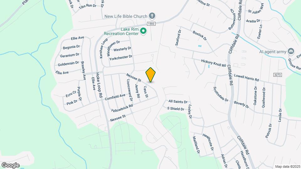 5636 Nessee St Map and Location Details