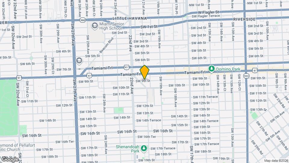 2026 SW 9th St Mapa y Detalles de la Ubicación